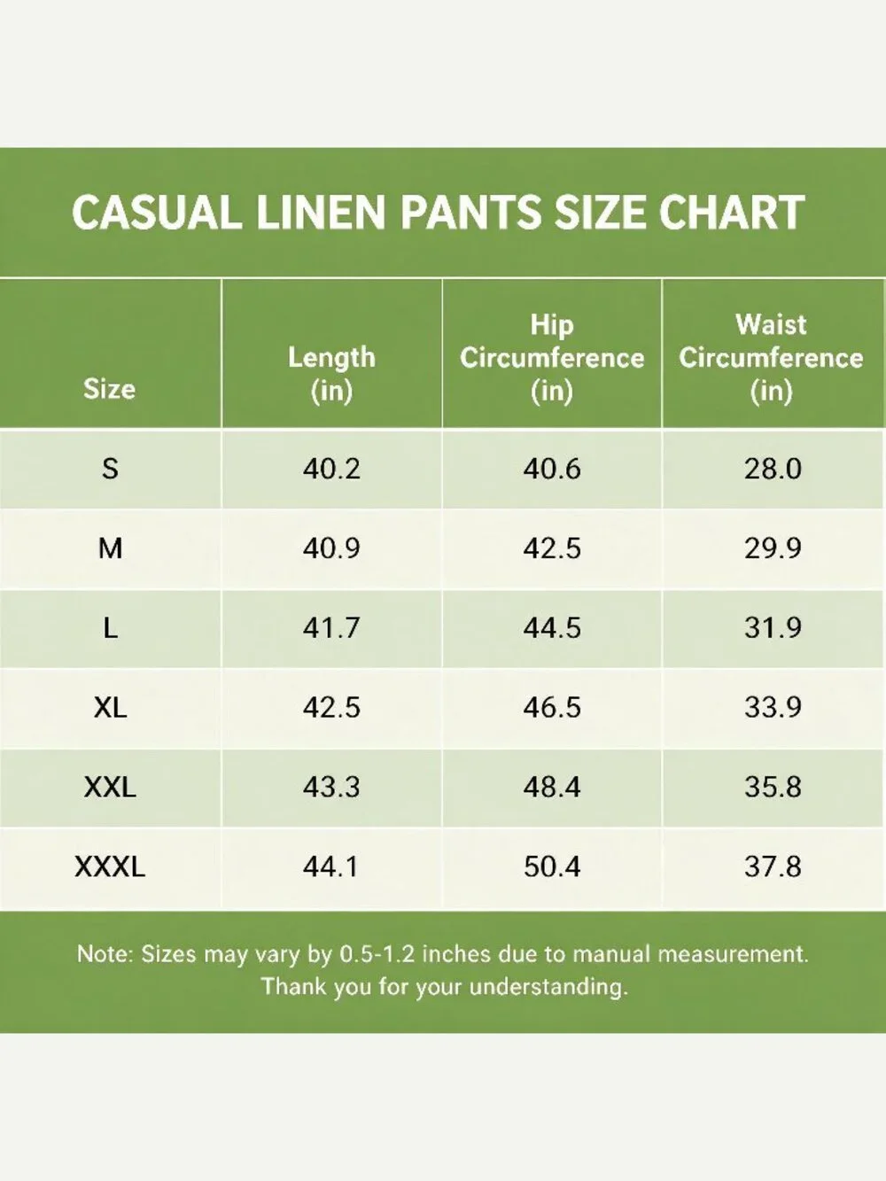 Mens Cotton Blend Pants Loose Fit Drawstring Beach Pants with Pockets Black